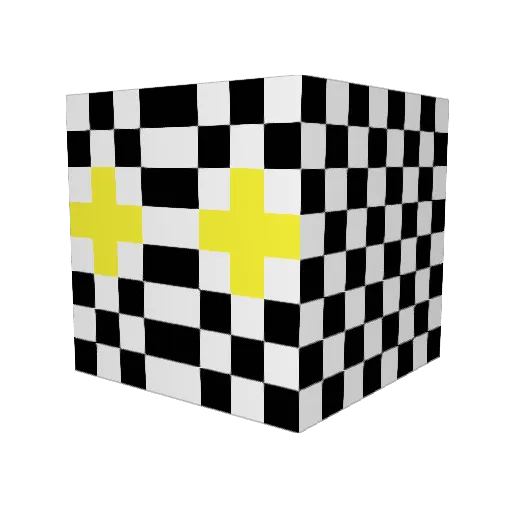 PinkDrizztzy Minecraft avatar head, 3D render