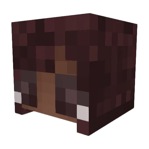 PinkMoonee Minecraft avatar head, 3D render
