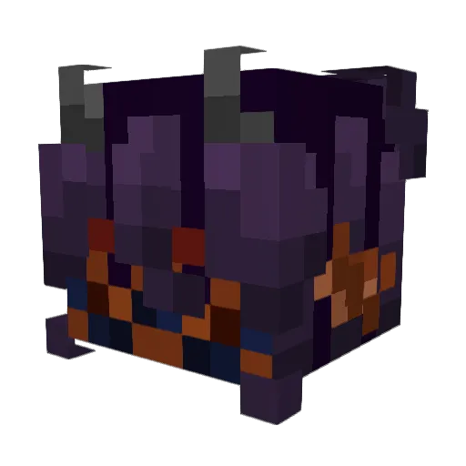 PinkTheGoober Minecraft avatar head, 3D render