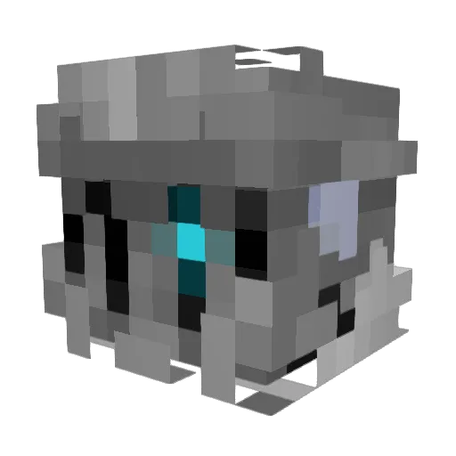 PinkVicthor Minecraft avatar head, 3D render