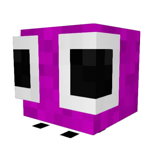 Pink_Pickle1 Minecraft avatar head, 3D render