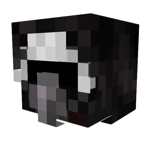 PinkfloydHD Minecraft avatar head, 3D render
