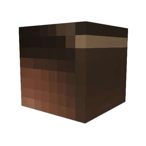 PinkyJessman Minecraft avatar head, 3D render