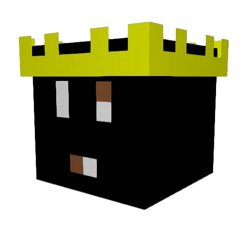 Pinotte__jouflu Minecraft avatar head, 3D render