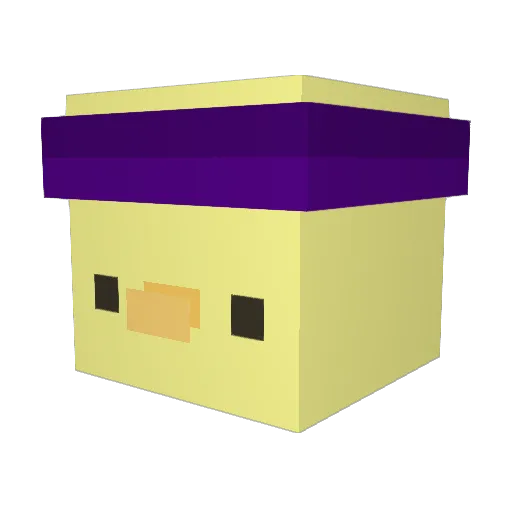PinoyB0y Minecraft avatar head, 3D render