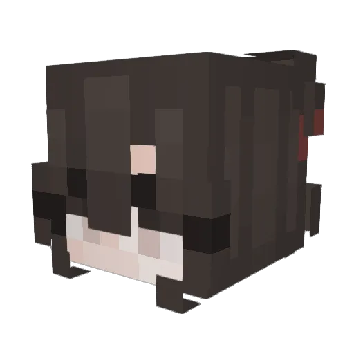 PinoyOfJoy Minecraft avatar head, 3D render