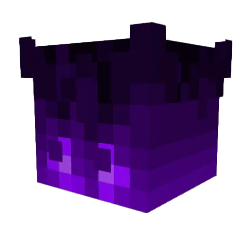 Pinselchen02 Minecraft avatar head, 3D render