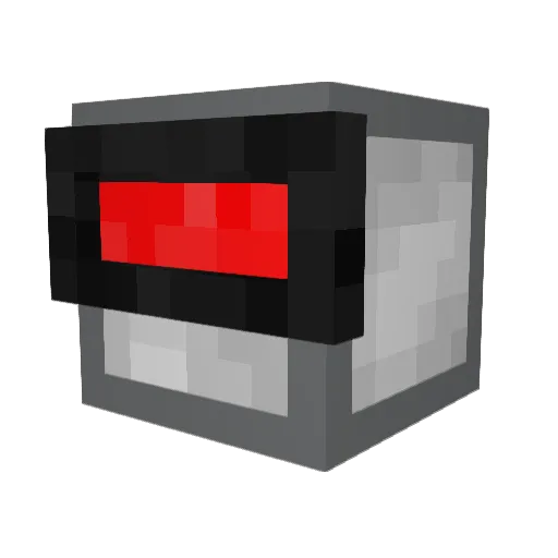 PioneerDuke Minecraft avatar head, 3D render