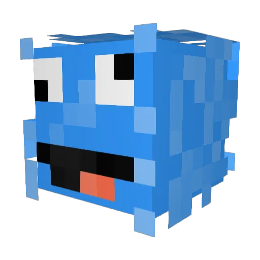 Piorun7172 Minecraft avatar head, 3D render