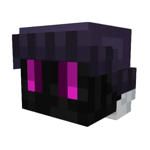PioterKU10 Minecraft avatar head, 3D render