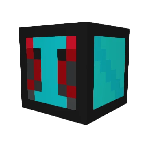 PiotrasSNK Minecraft avatar head, 3D render