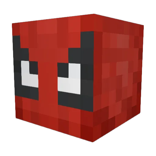 Piotrek14 Minecraft avatar head, 3D render