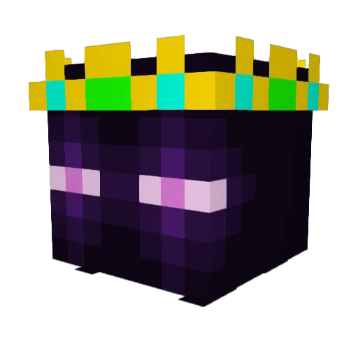Piotrek231 Minecraft avatar head, 3D render