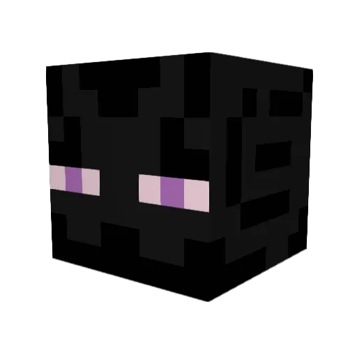 PipainLeGrand Minecraft avatar head, 3D render