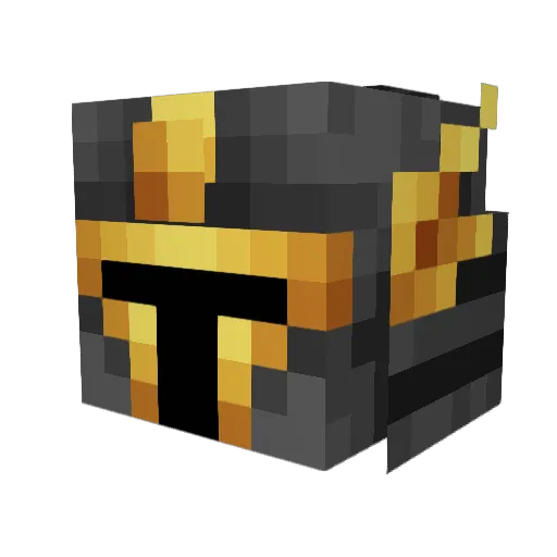 Pippo89 Minecraft avatar head, 3D render