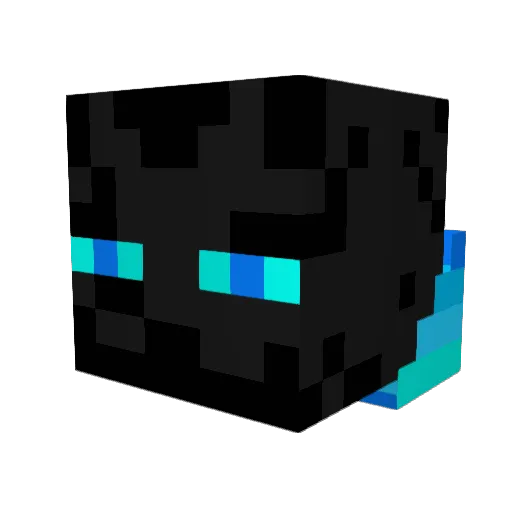 Pippygames23 Minecraft avatar head, 3D render