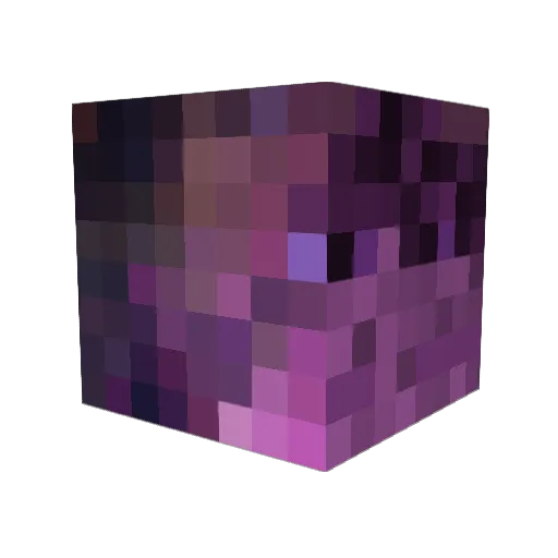 PiquantAnt Minecraft avatar head, 3D render