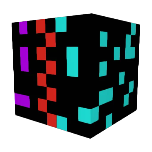 Pisaczek Minecraft avatar head, 3D render
