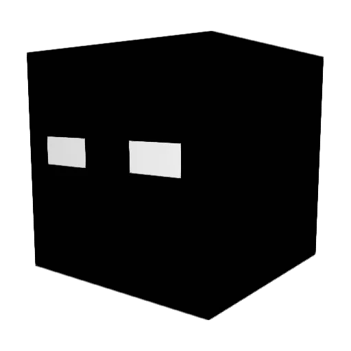 Pishtac0 Minecraft avatar head, 3D render
