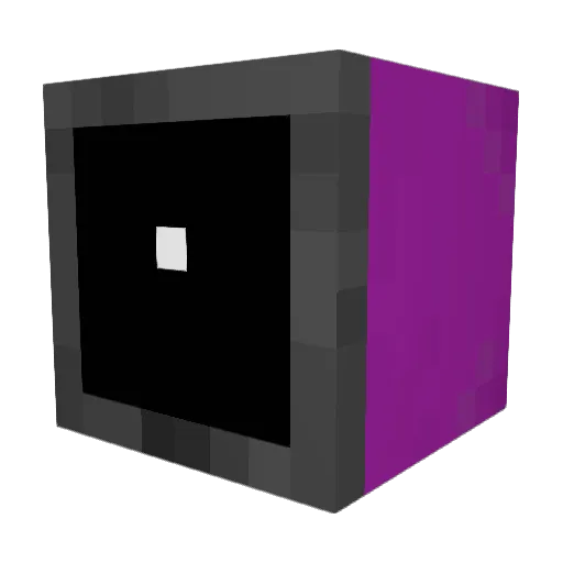 Pispapa__ Minecraft avatar head, 3D render