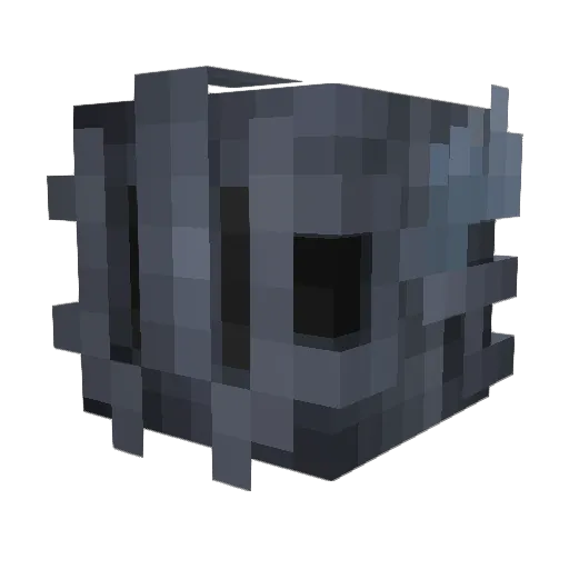 Pistachioline92 Minecraft avatar head, 3D render