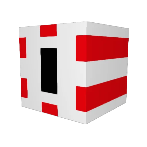 PiterTime Minecraft avatar head, 3D render