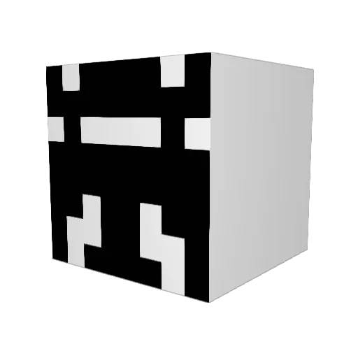 Piter_DeVries Minecraft avatar head, 3D render