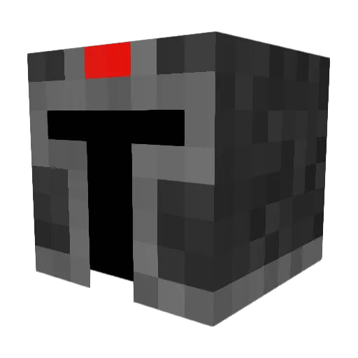 PittRomknee Minecraft avatar head, 3D render