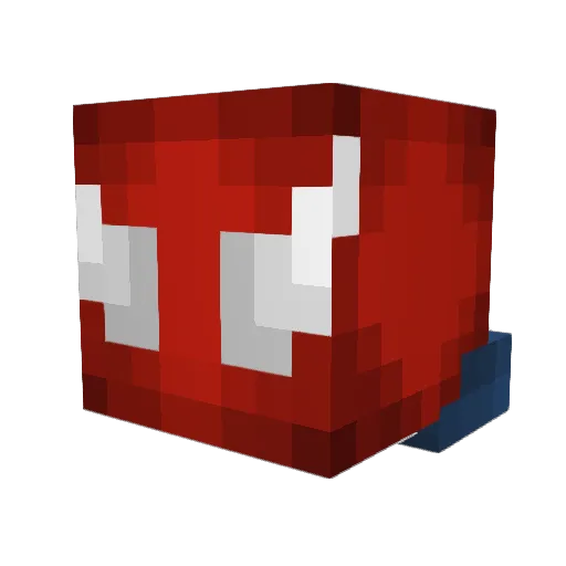 Pittviper47 Minecraft avatar head, 3D render