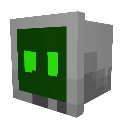 PixelBoi301 Minecraft avatar head, 3D render