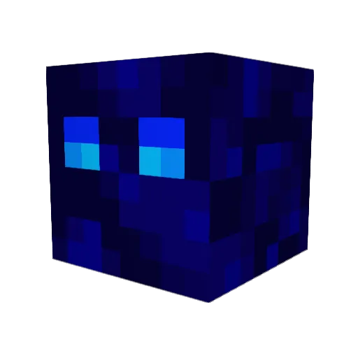 PixelCreator121 Minecraft avatar head, 3D render