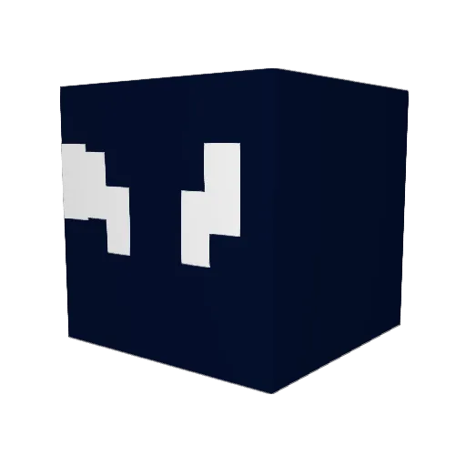 PixelEntity4527 Minecraft avatar head, 3D render