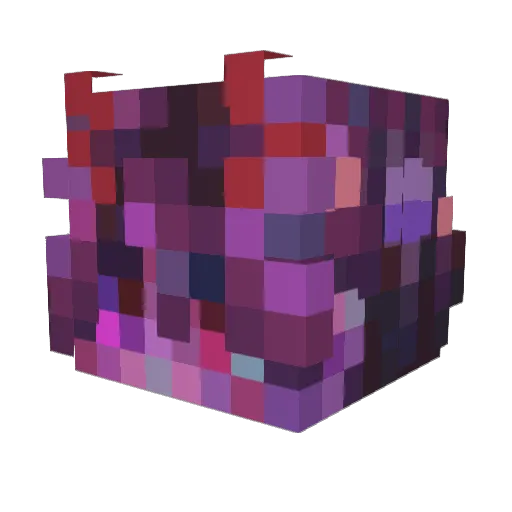 PixelGameYT Minecraft avatar head, 3D render