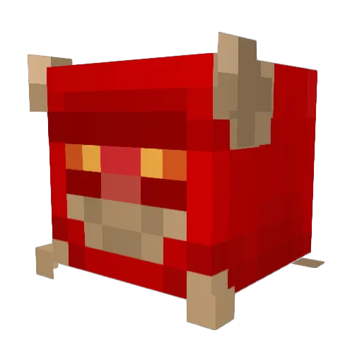 Pixel_Maniax Minecraft avatar head, 3D render