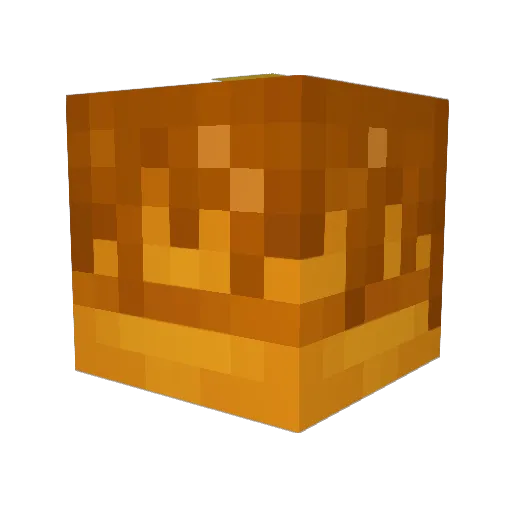 PixelatedPwnage Minecraft avatar head, 3D render