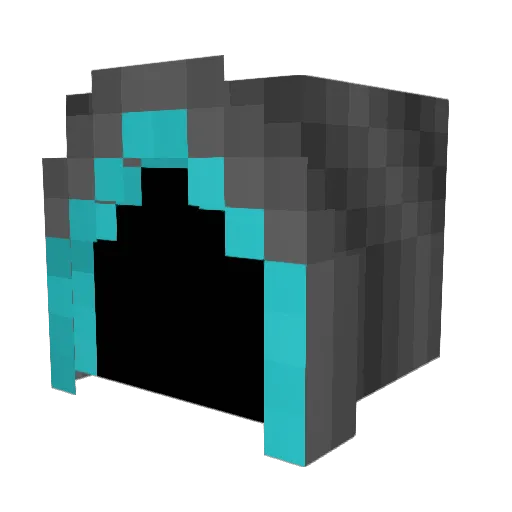 PixelsCaleb Minecraft avatar head, 3D render