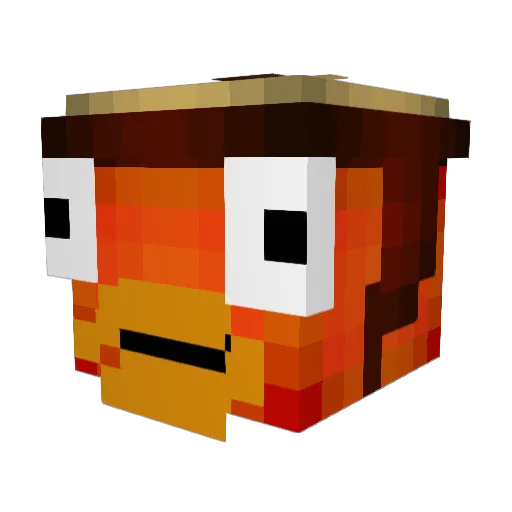 PixieishSheep94 Minecraft avatar head, 3D render