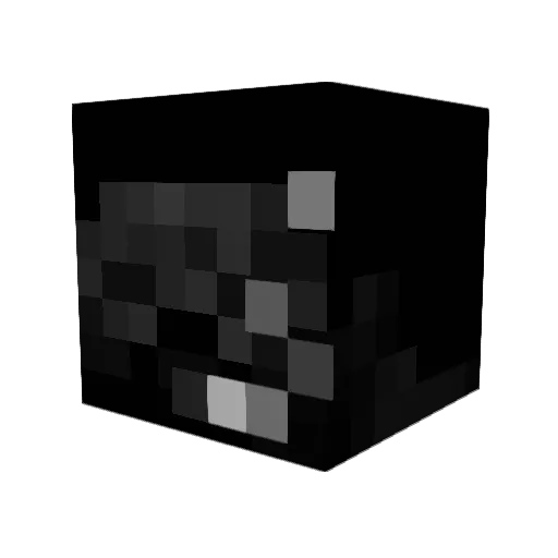 PixlZYT Minecraft avatar head, 3D render