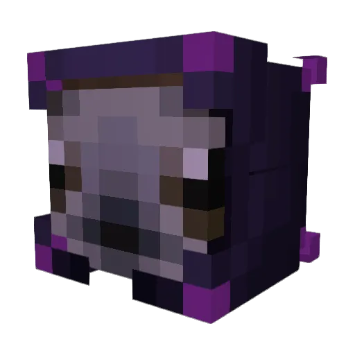Pixtrexael Minecraft avatar head, 3D render