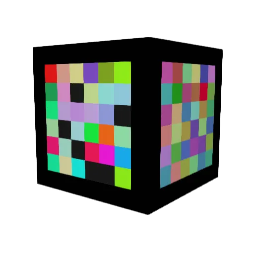 Piyaman610 Minecraft avatar head, 3D render