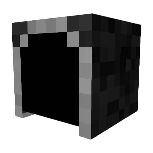 Pizza802 Minecraft avatar head, 3D render