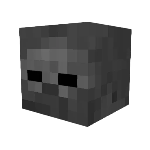PizzaBoy2024 Minecraft avatar head, 3D render