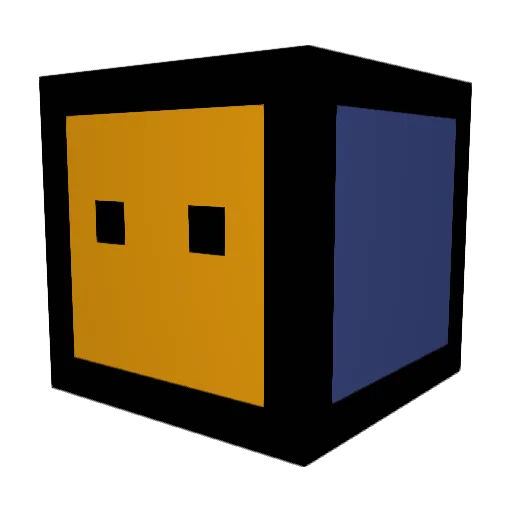 PizzaLosJueves Minecraft avatar head, 3D render