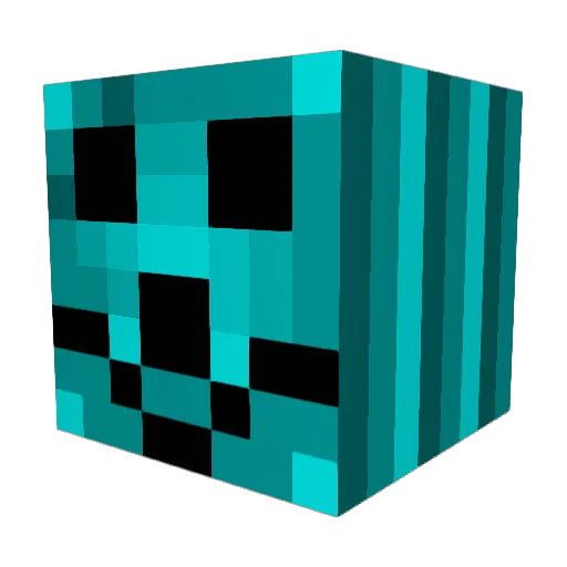 PizzaMonster07 Minecraft avatar head, 3D render