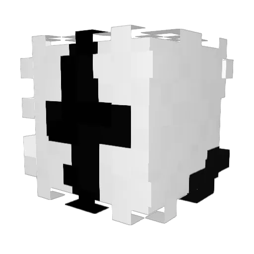 PizzaMuncher420 Minecraft avatar head, 3D render