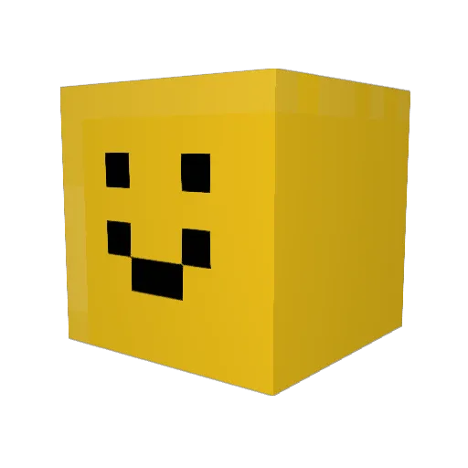 PizzaPaul Minecraft avatar head, 3D render