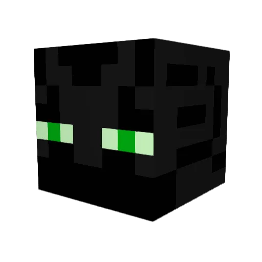 PizzaPiraat Minecraft avatar head, 3D render