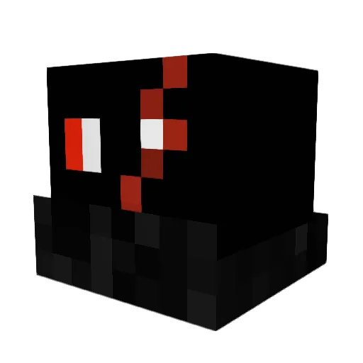 PizzaRiese11522 Minecraft avatar head, 3D render