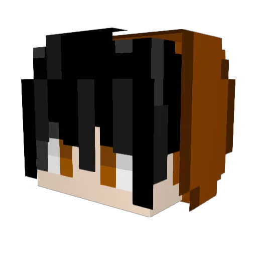 PizzaSteven9913 Minecraft avatar head, 3D render