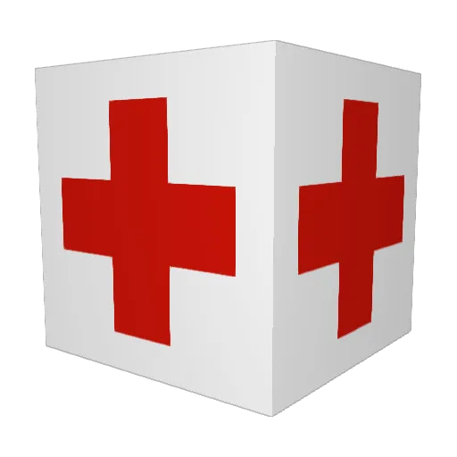 PizzaThePleb Minecraft avatar head, 3D render